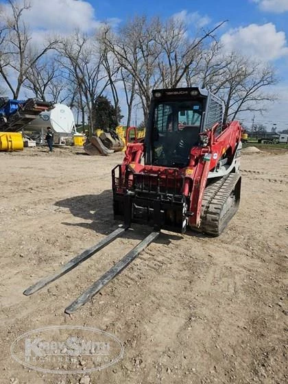 Used Takeuchi Track Loader